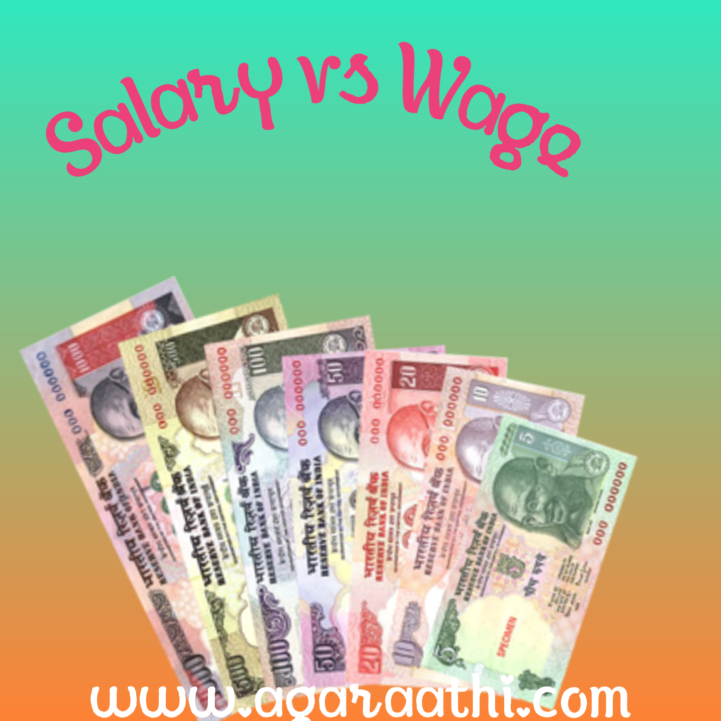 சம்பளத்திற்கும் ஊதியத்திற்கும் என்ன வித்தியாசம் ? |What is the Difference Between salary & wage?